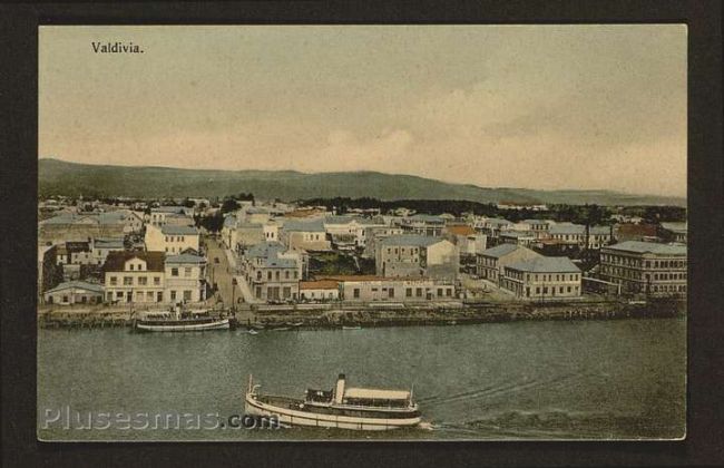 Foto antigua de VALPARAISO