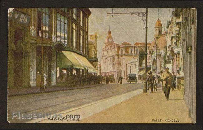 Foto antigua de VALPARAISO