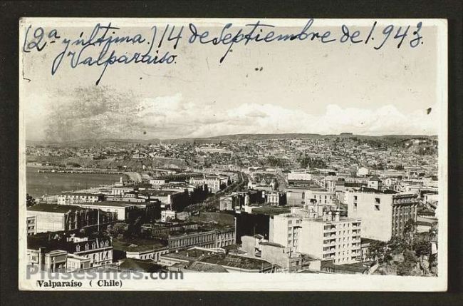 Foto antigua de VALPARAISO