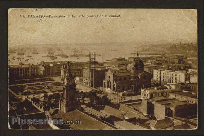 Foto antigua de VALPARAISO