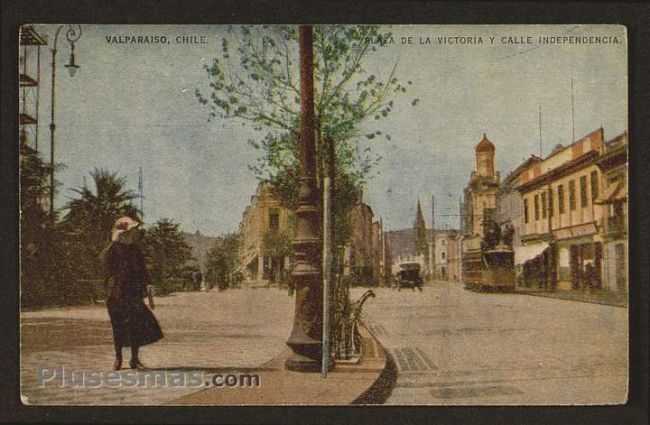 Foto antigua de VALPARAISO