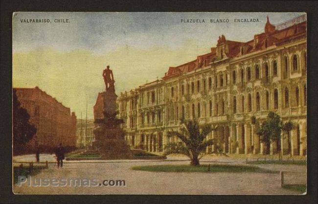 Foto antigua de VALPARAISO