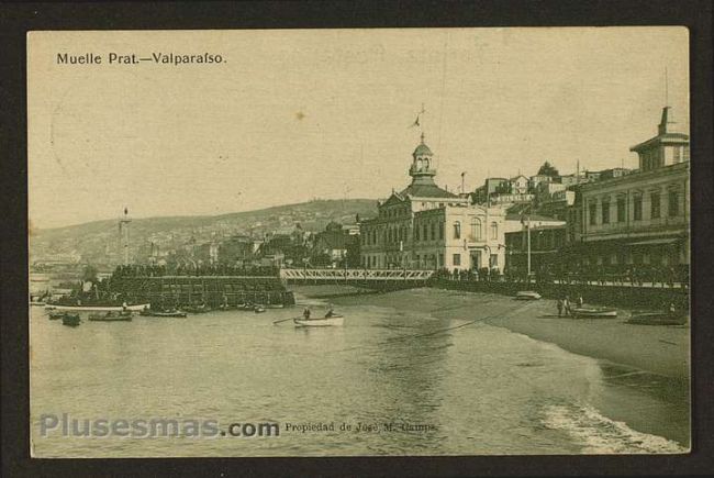 Foto antigua de VALPARAISO