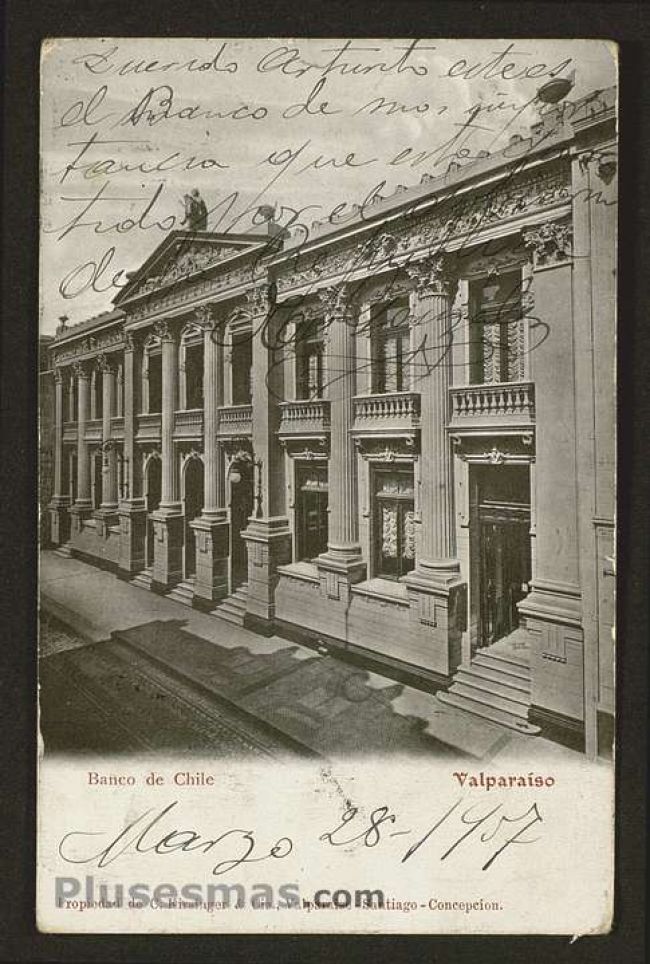 Foto antigua de VALPARAISO