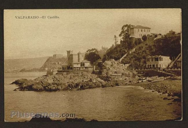 Foto antigua de VALPARAISO