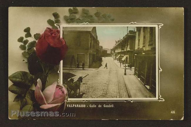 Foto antigua de VALPARAISO