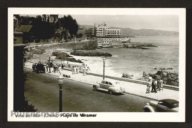 Foto antigua de VIÑA DEL MAR