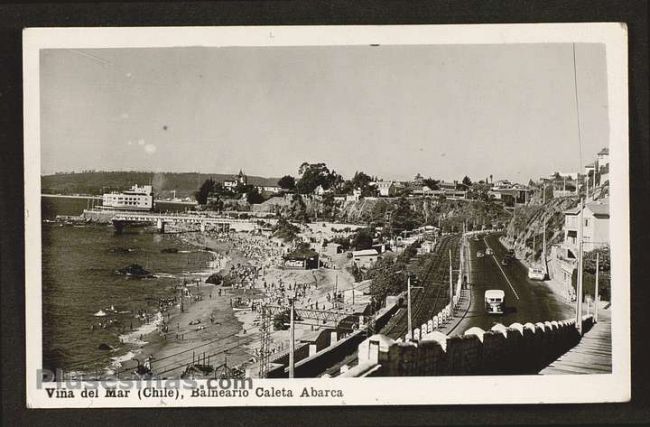 Foto antigua de VIÑA DEL MAR