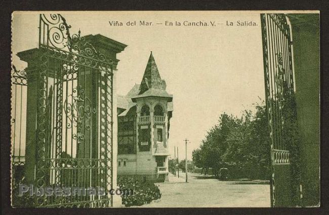 Foto antigua de VIÑA DEL MAR