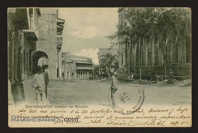 Foto antigua de BARRANQUILLA