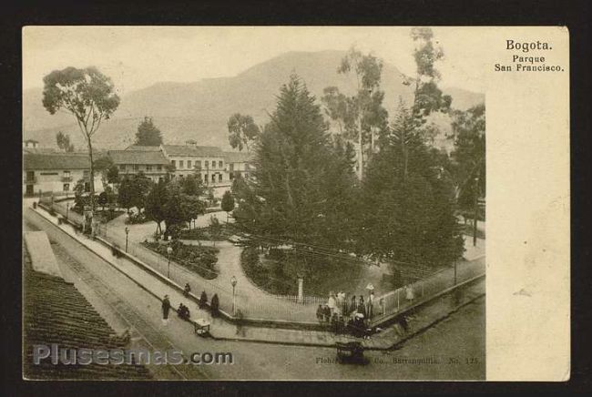 Foto antigua de BOGOTA