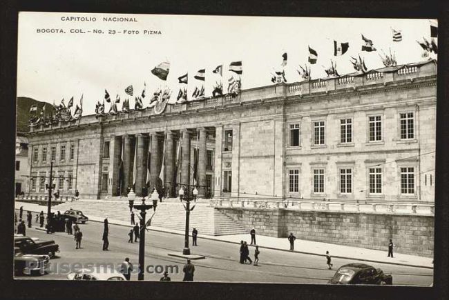 Foto antigua de BOGOTA