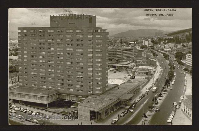 Foto antigua de BOGOTA