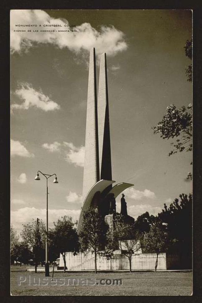 Foto antigua de BOGOTA