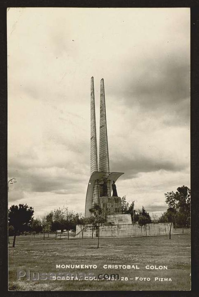 Foto antigua de BOGOTA