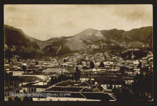 Foto antigua de BOGOTA