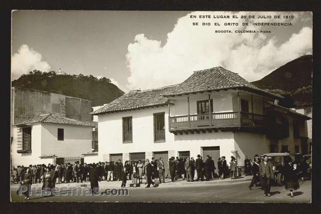 Foto antigua de BOGOTA