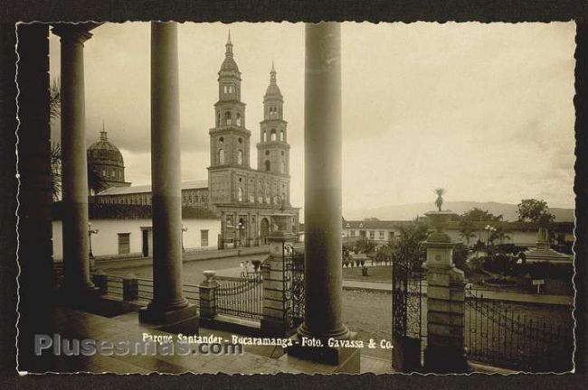 Foto antigua de BUCARAMANGA