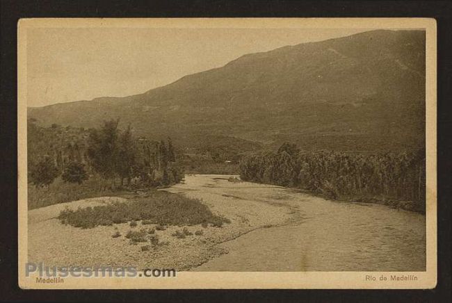 Foto antigua de MEDELLÍN