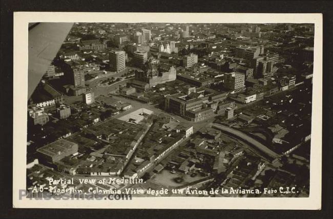 Foto antigua de MEDELLÍN