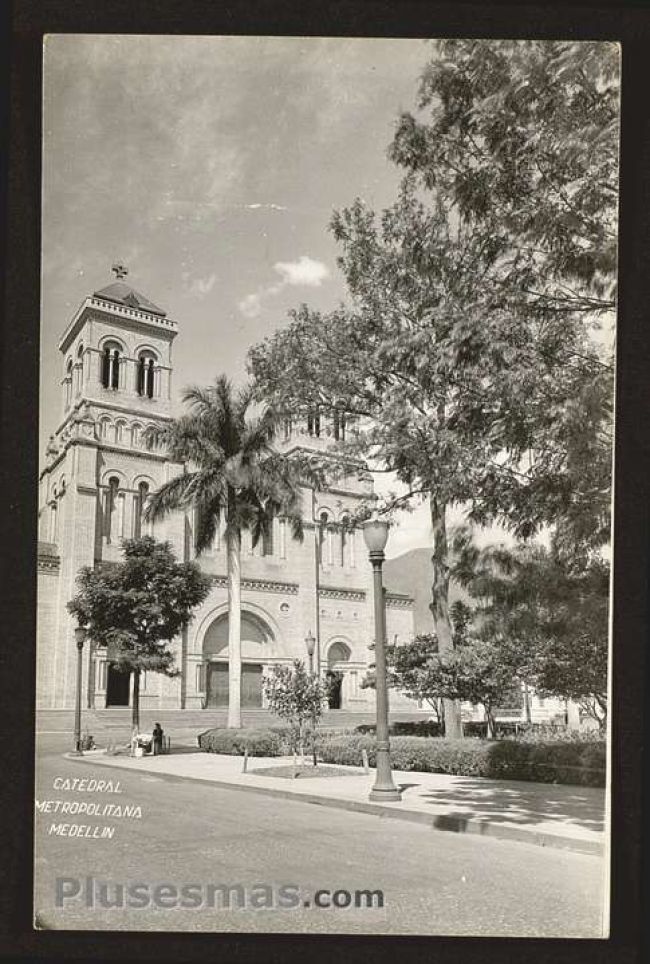 Foto antigua de MEDELLÍN