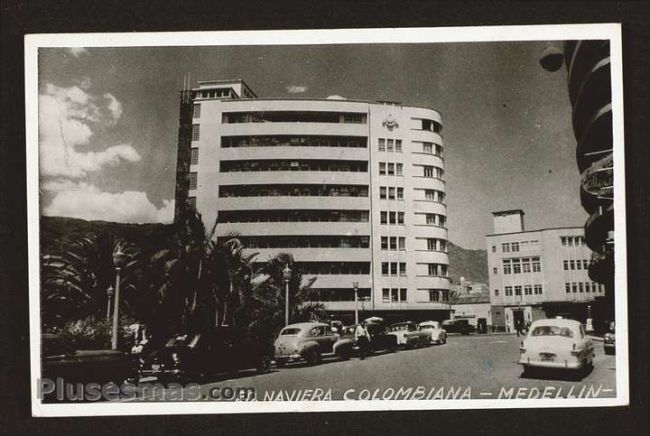 Foto antigua de MEDELLÍN