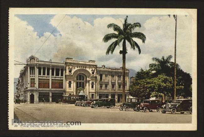 Foto antigua de MEDELLÍN