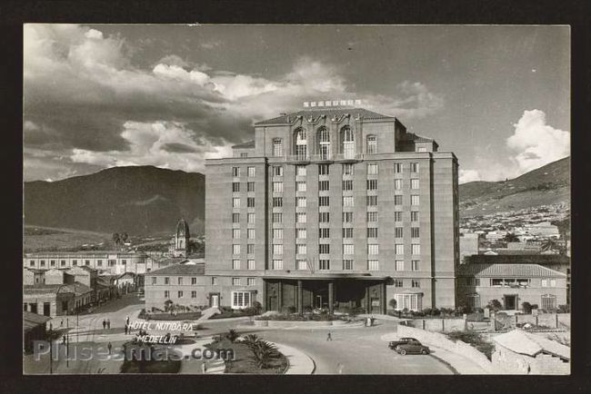 Foto antigua de MEDELLÍN