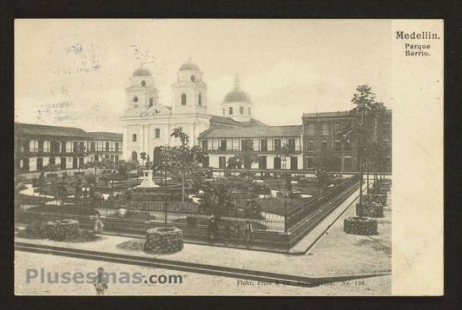 Foto antigua de MEDELLÍN