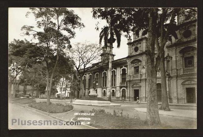 Foto antigua de MEDELLÍN