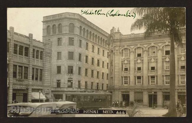 Foto antigua de MEDELLÍN