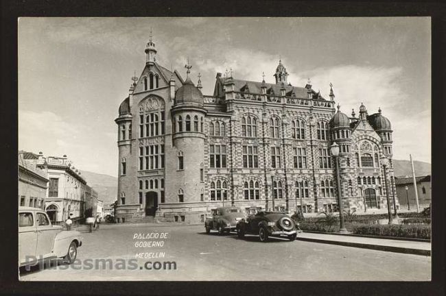 Foto antigua de MEDELLÍN