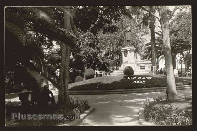 Foto antigua de MEDELLÍN