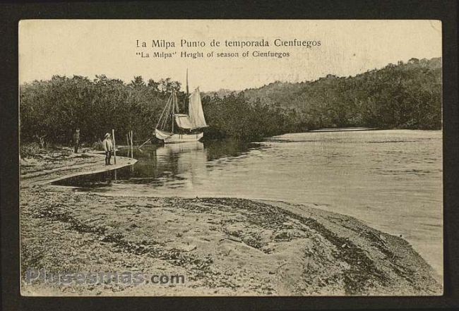 Foto antigua de CIENFUEGOS