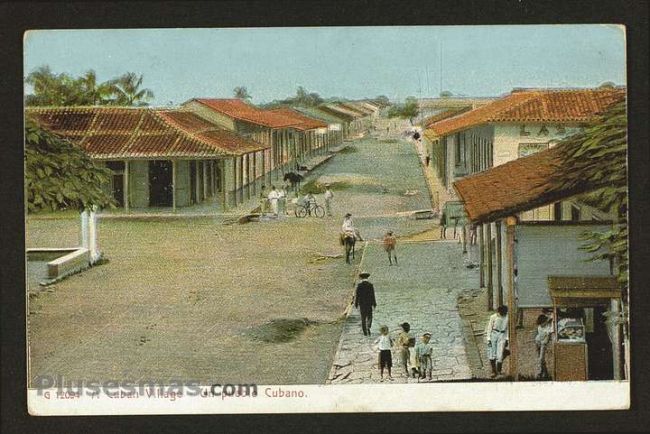 Foto antigua de COSTUMBRISTAS CUBA