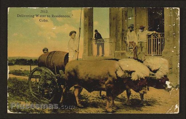 Foto antigua de COSTUMBRISTAS CUBA