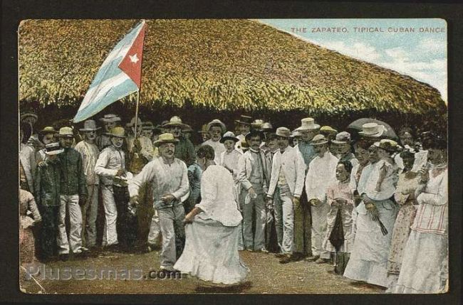 Foto antigua de COSTUMBRISTAS CUBA