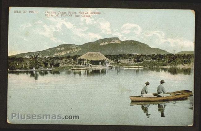 Foto antigua de ISLA DE PINOS