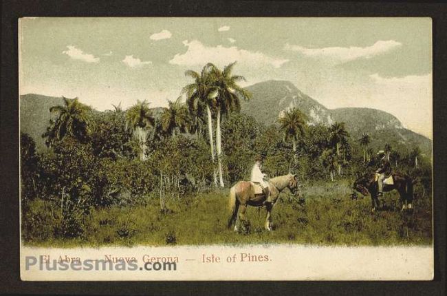 Foto antigua de ISLA DE PINOS