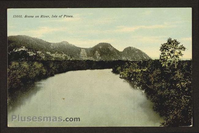 Foto antigua de ISLA DE PINOS