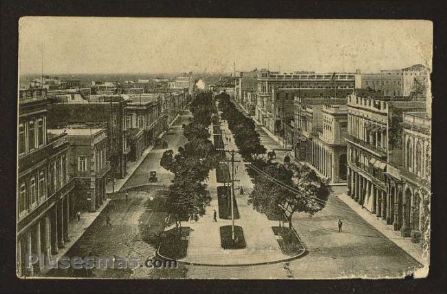 Foto antigua de LA HABANA