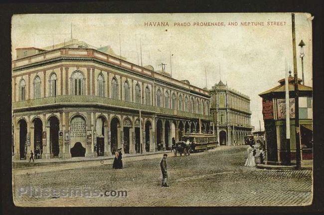 Foto antigua de LA HABANA