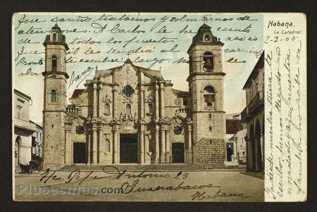 Foto antigua de LA HABANA