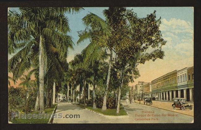 Foto antigua de LA HABANA