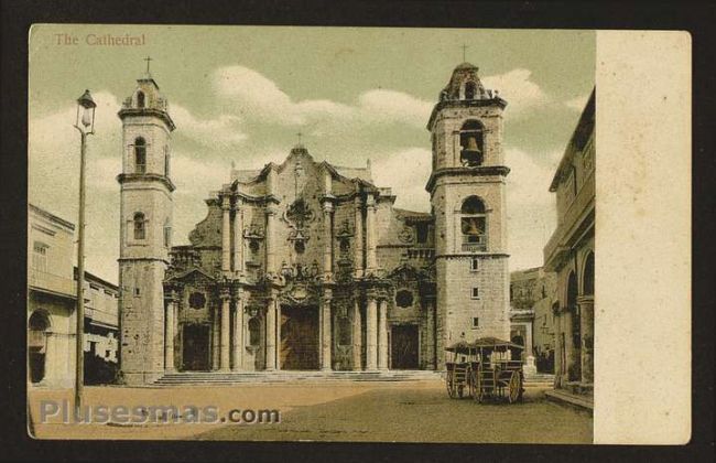 Foto antigua de LA HABANA