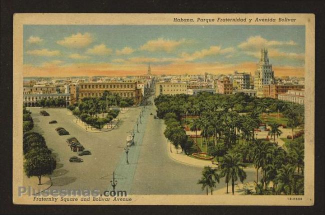 Foto antigua de LA HABANA