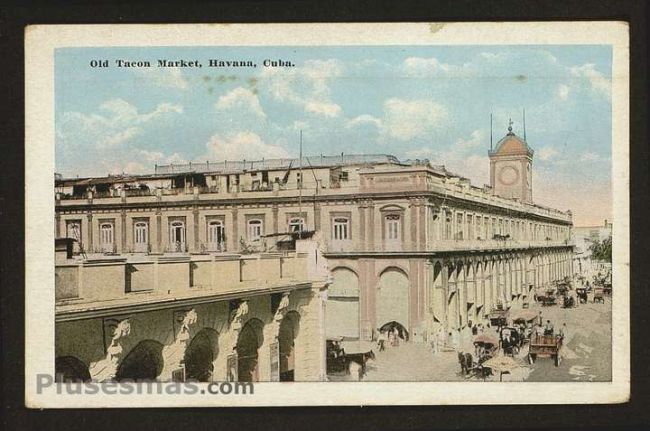 Foto antigua de LA HABANA