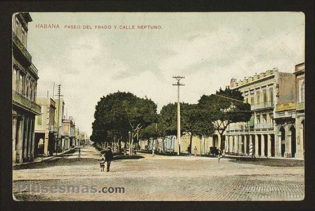 Foto antigua de LA HABANA