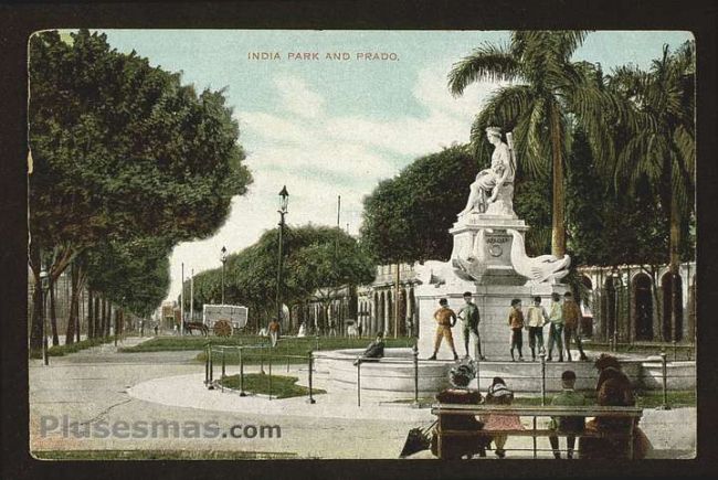 Foto antigua de LA HABANA