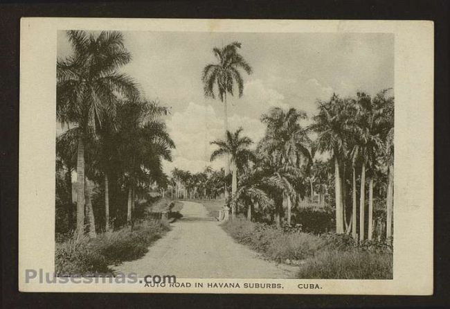 Foto antigua de LA HABANA